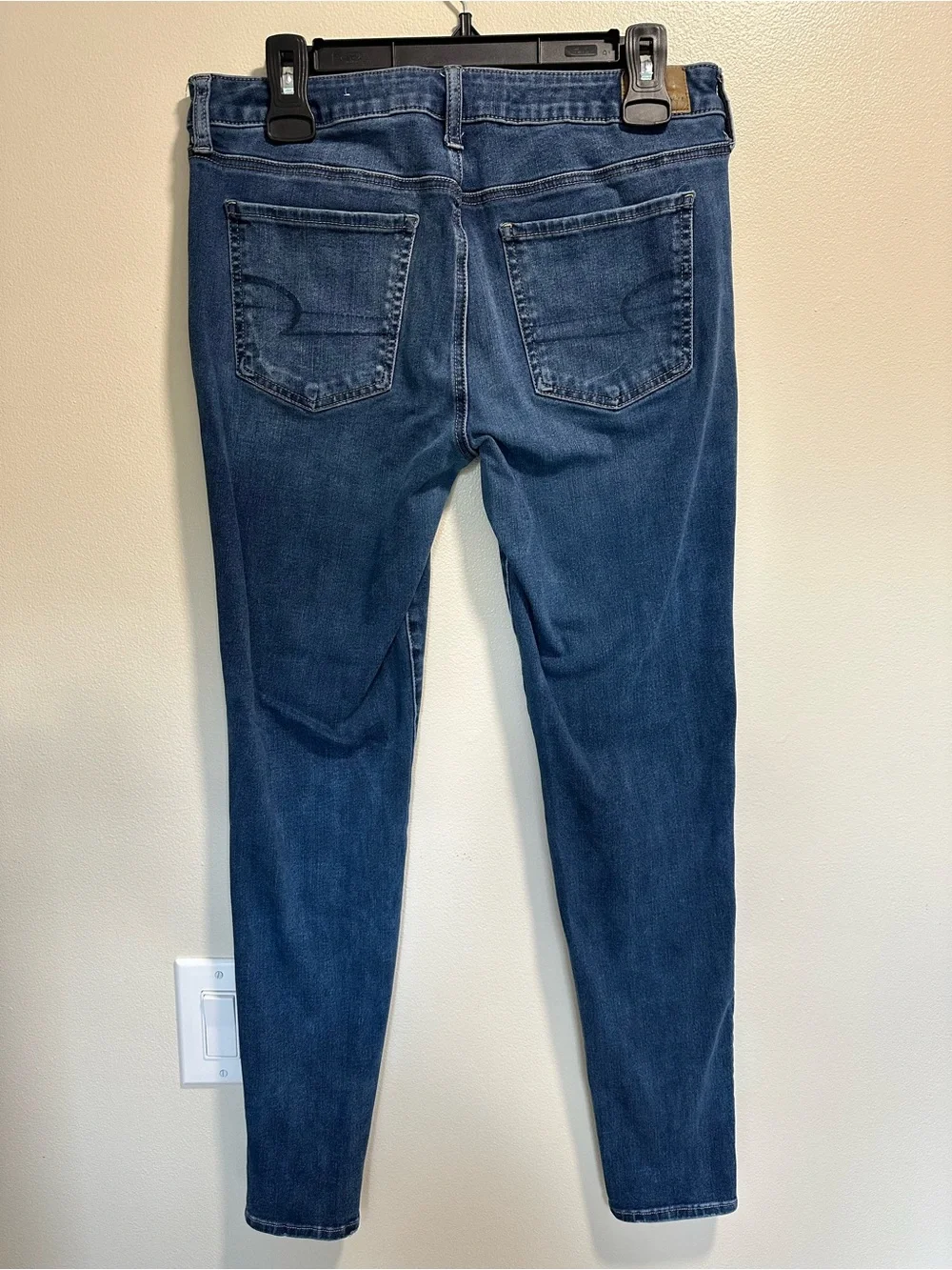Women’s American Eagle Outfitters Medium Wash Stretch Jeggings